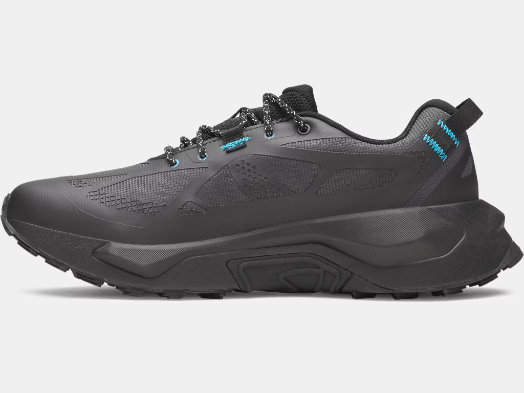 UNDER ARMOUR Charged Bandit Trail 4 Waterproof Men's Trail Running Shoes - Black |6010415-001