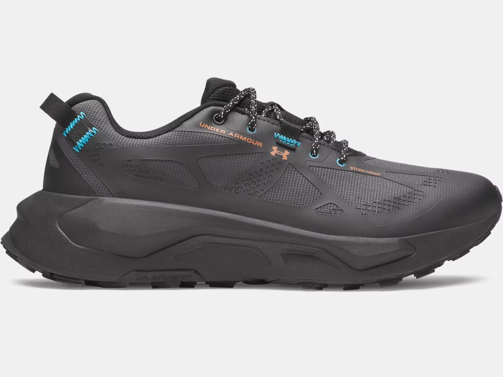 UNDER ARMOUR Charged Bandit Trail 4 Waterproof Men's Trail Running Shoes - Black |6010415-001