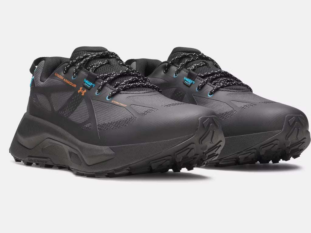 UNDER ARMOUR Charged Bandit Trail 4 Waterproof Men's Trail Running Shoes - Black |6010415-001
