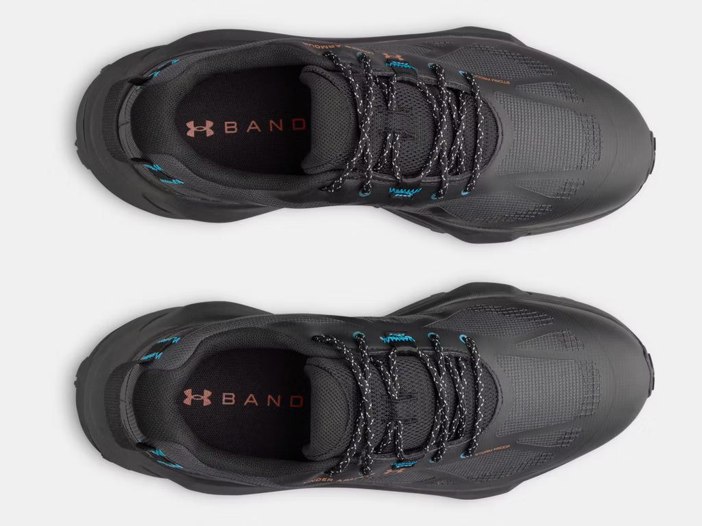 UNDER ARMOUR Charged Bandit Trail 4 Waterproof Men's Trail Running Shoes - Black |6010415-001