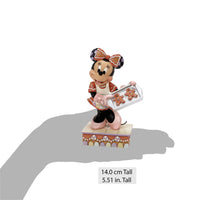 ENESCO Minnie Gingerbread Cookies Figurine by Jim Shore 14cm