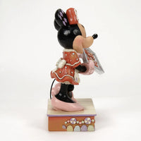 ENESCO Minnie Gingerbread Cookies Figurine by Jim Shore 14cm