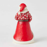 ENESCO Santa with Blooming Amaryllis Figurine by Jim Shore 21cm