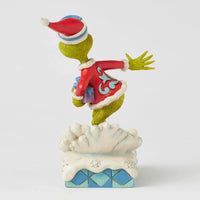ENESCO The Grinch Snowboarding Figurine by Jim Shore 15cm