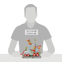 ENESCO Grinch Train Figurine by Jim Shore 21x25cm