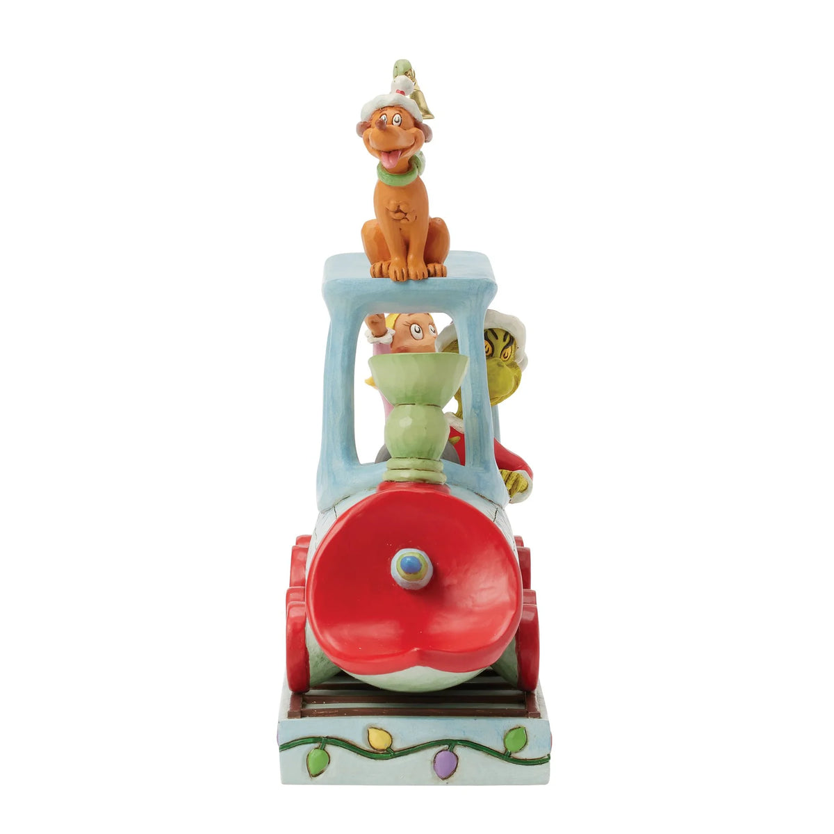 ENESCO Grinch Train Figurine by Jim Shore 21x25cm