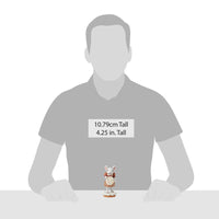 ENESCO Gingerbread Mouse with Cookie Figurine by Jim Shore 11cm