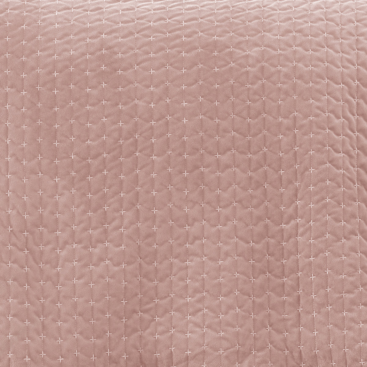 BIANCA Attica Velvet Bedspread 240x260cm - Pink