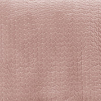 BIANCA Attica Velvet Bedspread 240x260cm - Pink