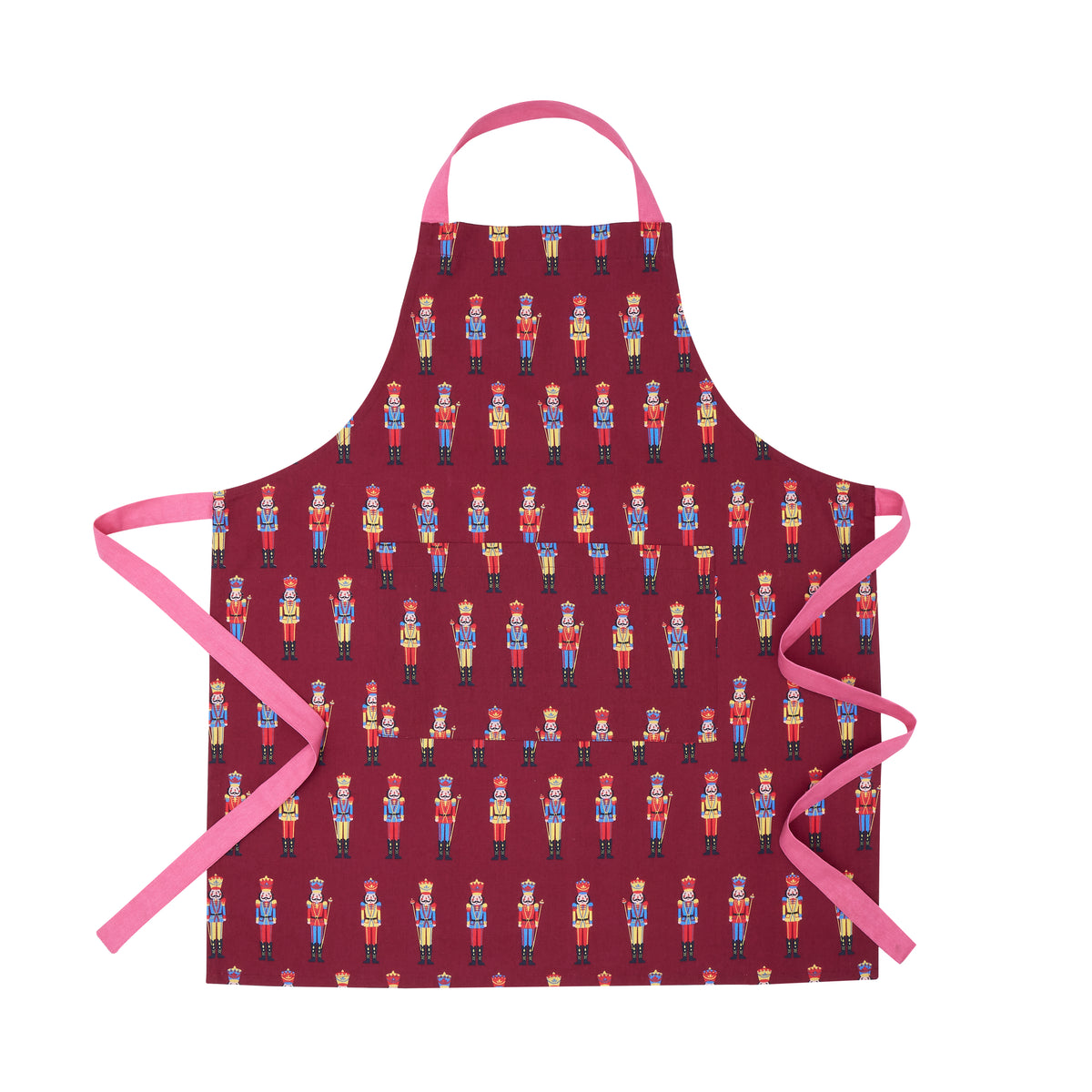 CATHERINE LANSFIELD Christmas Nutcracker Cotton Apron