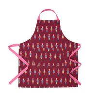 CATHERINE LANSFIELD Christmas Nutcracker Cotton Apron