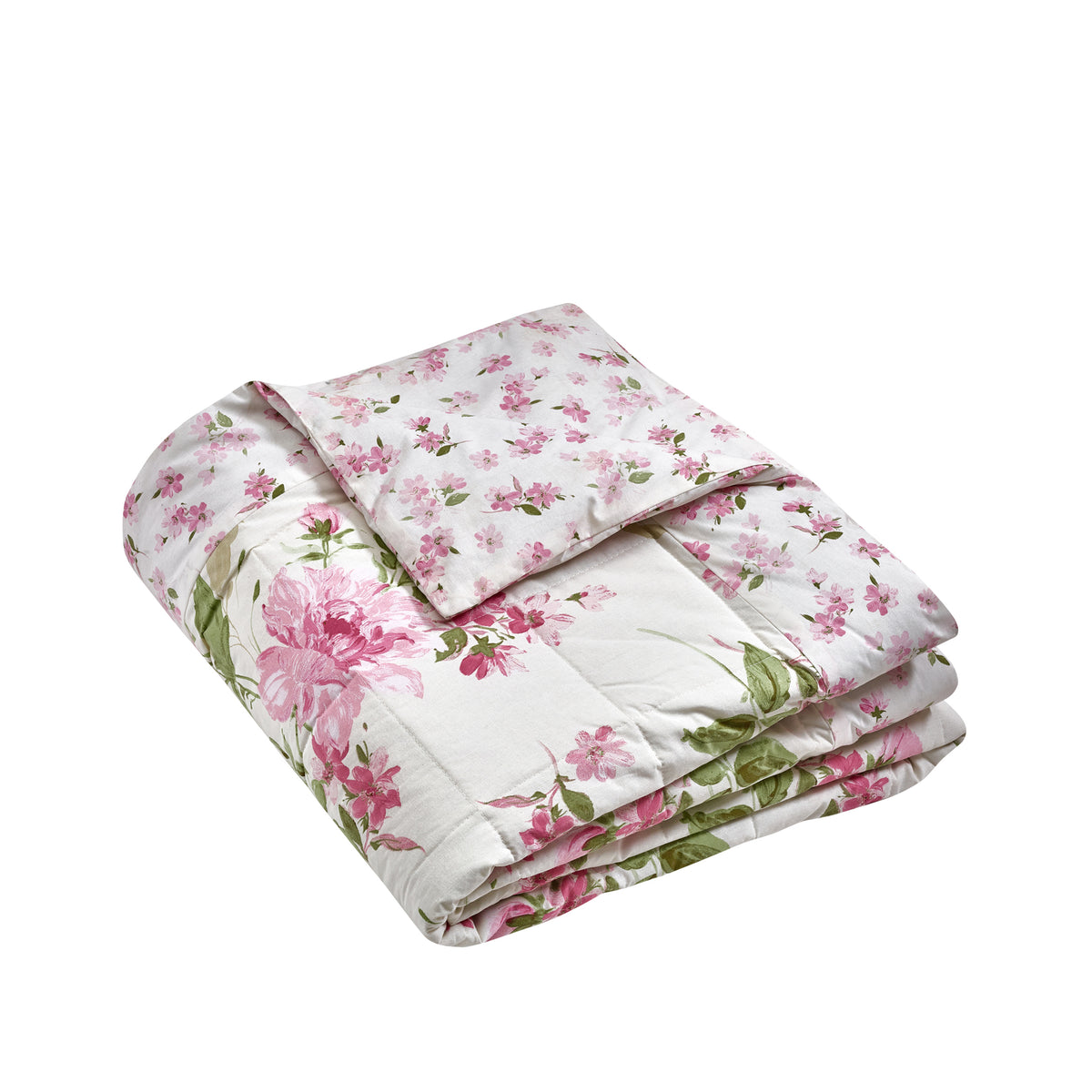 CATHERINE LANSFIELD Avebury Floral Bedspread 220x230cm - Cream