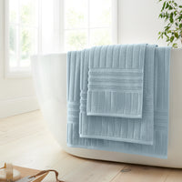 BIANCA Hotel 100% Cotton Towel Collection - Blue (Available in 3 Sizes)