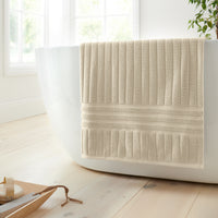 BIANCA Hotel 100% Cotton Towel Collection - Natural (Available in 3 Sizes)