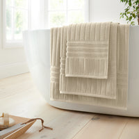BIANCA Hotel 100% Cotton Towel Collection - Natural (Available in 3 Sizes)