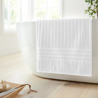 BIANCA Hotel 100% Cotton Towel Collection - White (Available in 3 Sizes)