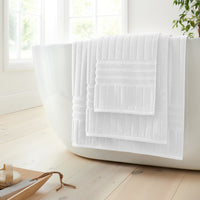 BIANCA Hotel 100% Cotton Towel Collection - White (Available in 3 Sizes)