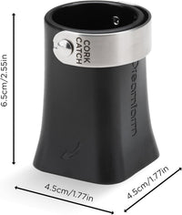 DREAMFARM Champop - Champagne Popper Cork Catcher