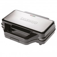 DAEWOO Deep Fill 2 Portion Sandwich Maker - Stainless Steel