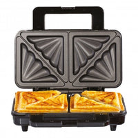 DAEWOO Deep Fill 2 Portion Sandwich Maker - Stainless Steel