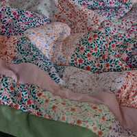 CATH KIDSTON Heirloom Patchwork Scallop Edge Reversible Bedspread 150X200cm