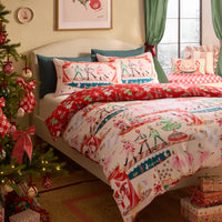 CATH KIDSTON Christmas Nutcracker Scene Duvet Cover Set