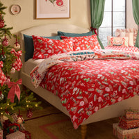 CATH KIDSTON Christmas Nutcracker Scene Duvet Cover Set