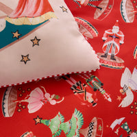 CATH KIDSTON Christmas Nutcracker Scene Duvet Cover Set