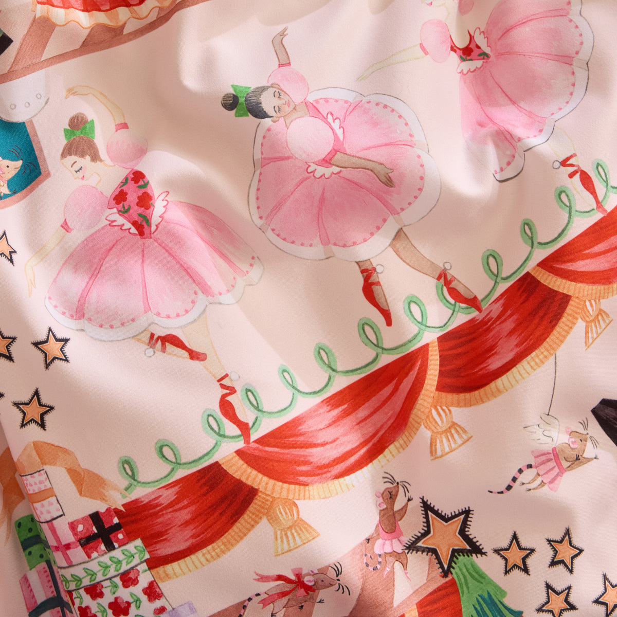 CATH KIDSTON Christmas Nutcracker Scene Duvet Cover Set