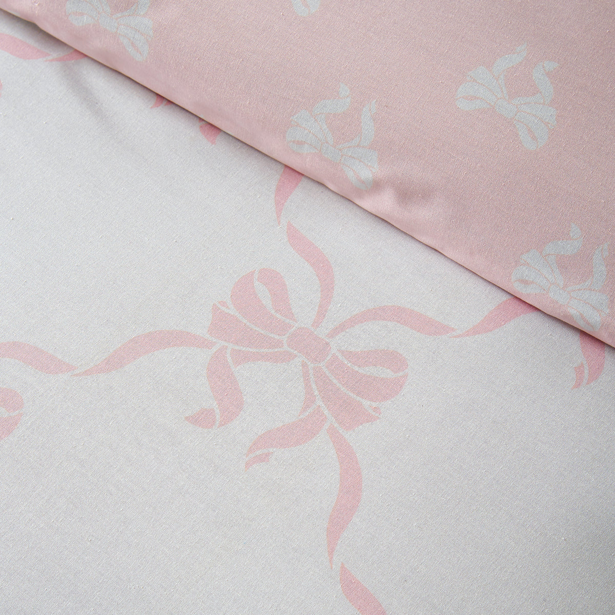 CATHERINE LANSFIELD Pretty Bows Duvet Cover Set - Pink