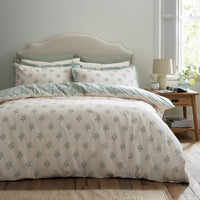 EMILY BOND Dapplewood Trees 100% Cotton Duvet Cover Set