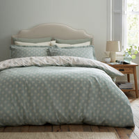 EMILY BOND Dapplewood Trees 100% Cotton Duvet Cover Set