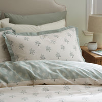 EMILY BOND Dapplewood Trees 100% Cotton Duvet Cover Set