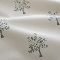 EMILY BOND Dapplewood Trees 100% Cotton Duvet Cover Set