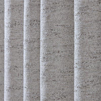 CATHERINE LANSFIELD Chunky Boucle Textured Eyelet Curtains - Cream