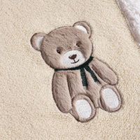 CATHERINE LANSFIELD Teddy Bear Soft Fleece Sherpa Throw