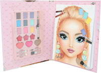 TOP MODEL Make-up Folder with Patterns, Makeup Palette and Brushes