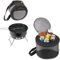 BBQ Portable Barbecue Grill with Cooler Bag