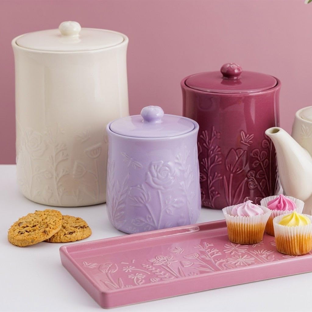 MASON CASH In The Meadow 2.5L Storage Jar 15x23cm