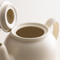 PRICE & KENSINGTON Matt Cream 6cup Teapot 1100ml