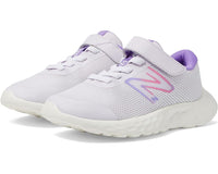 NEW BALANCE Girl's 520v8 Running Shoe - Purple | PA520RK8