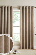 CATHERINE LANSFIELD : Textured Thermal Curtains