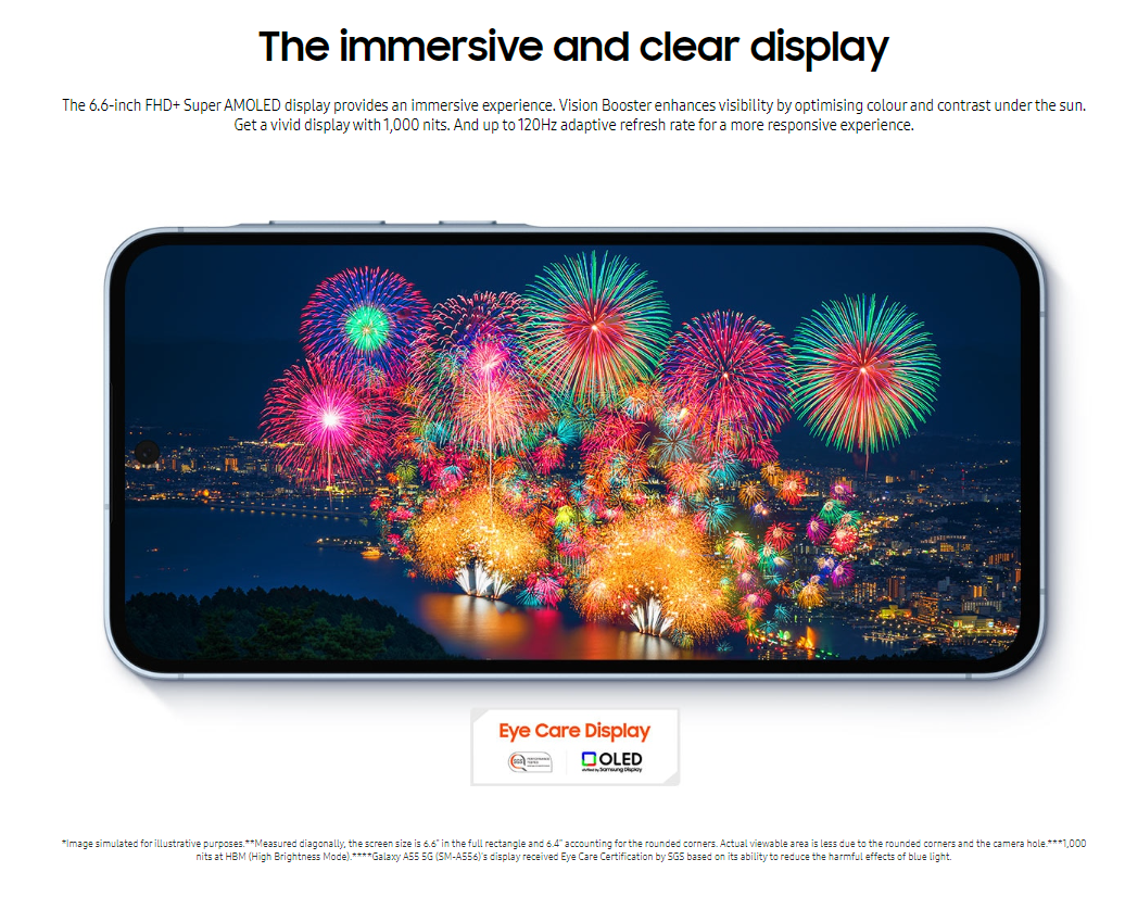 Samsung A55 5G 128GB *Unlocked*