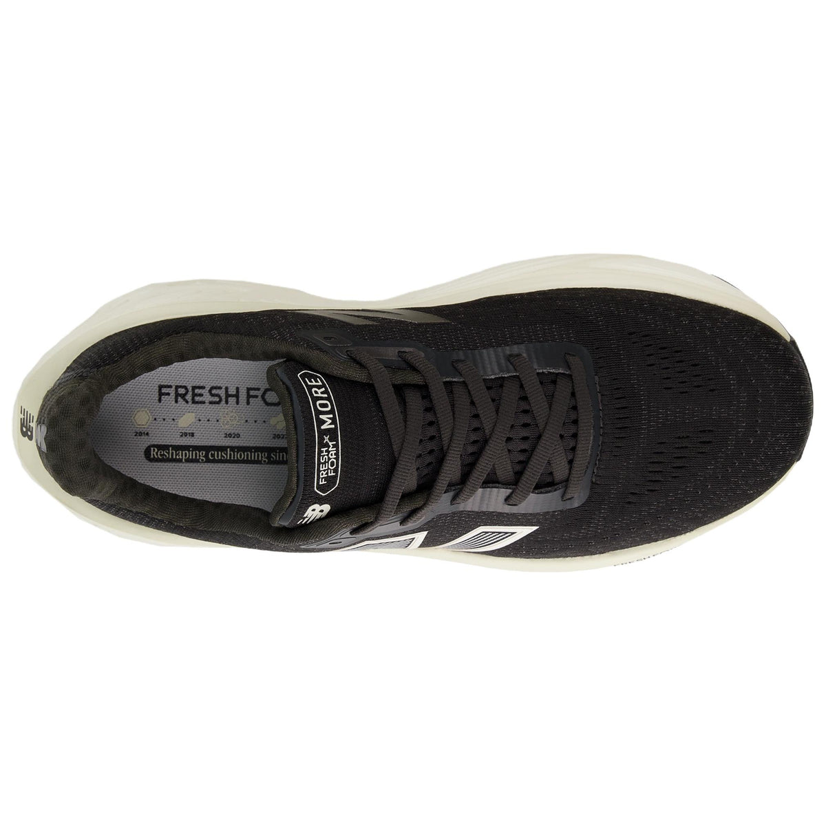 NEW BALANCE Men's Fresh Foam X More v5 Shoes - Black | MMORCD5