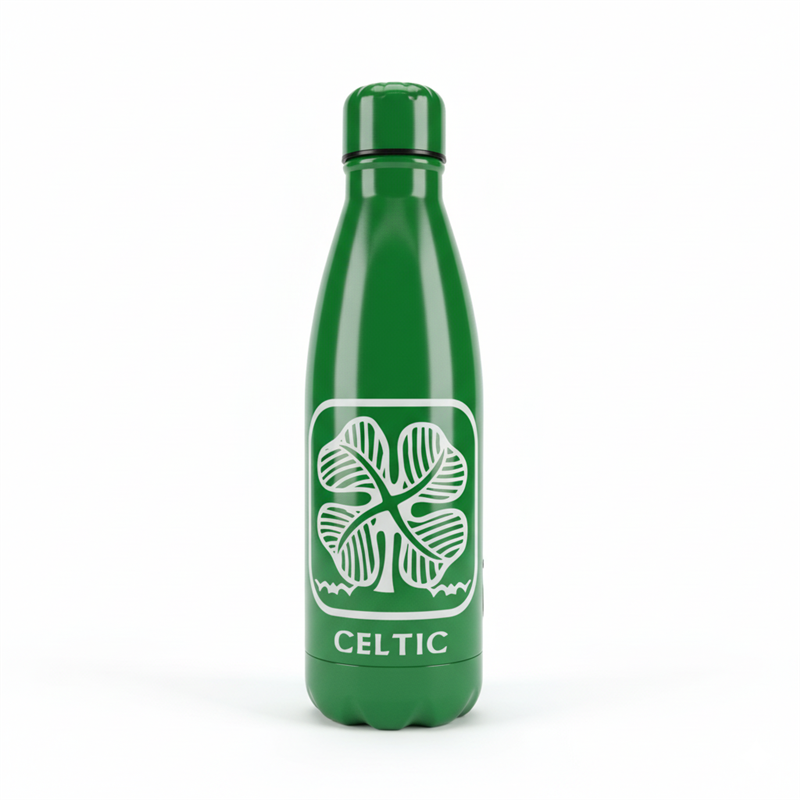 VITALRATE Celtic Stainless Steel Water Bottle - Green