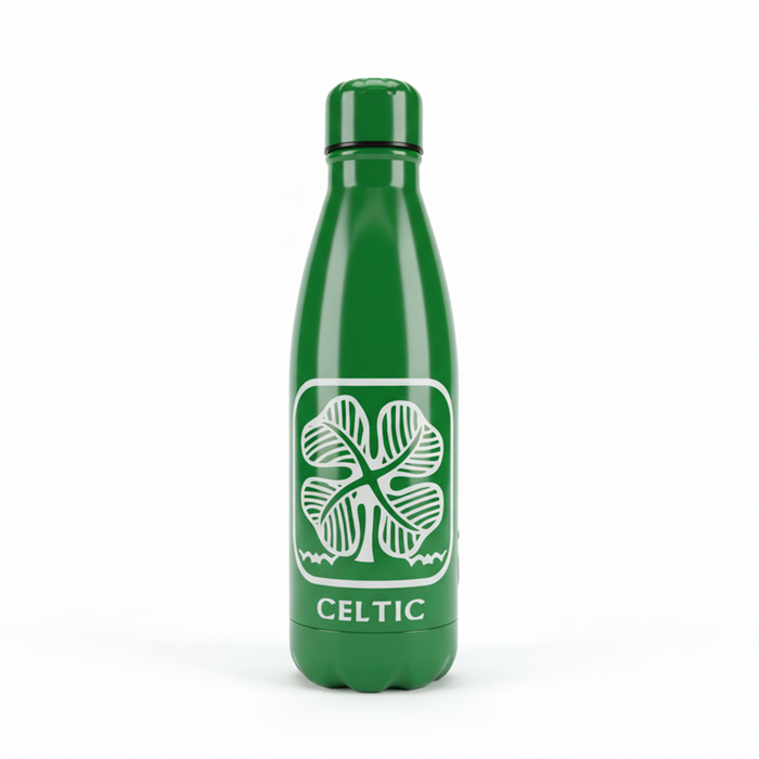 VITALRATE Celtic Stainless Steel Water Bottle - Green