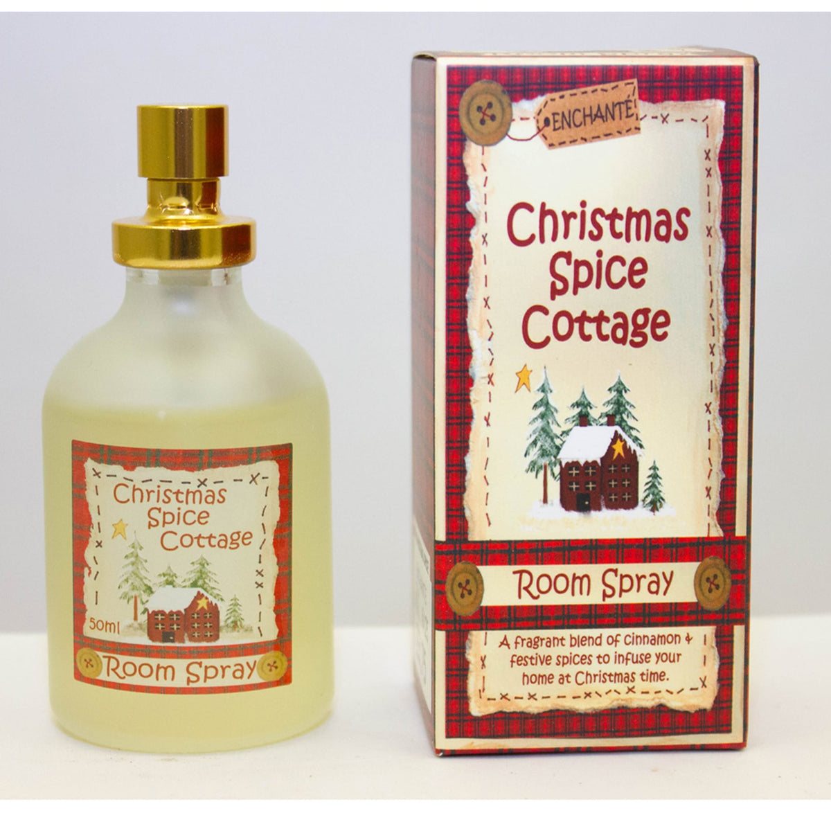 ENCHANTE Christmas Spice Cottage Room Spray 50ml