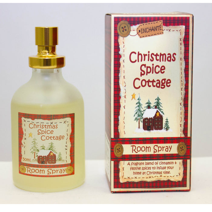 ENCHANTE Christmas Spice Cottage Room Spray 50ml