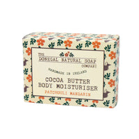 DONEGAL NATURAL SOAP Patchouli Mandarin Cocoa Butter Body Moisturiser Bar