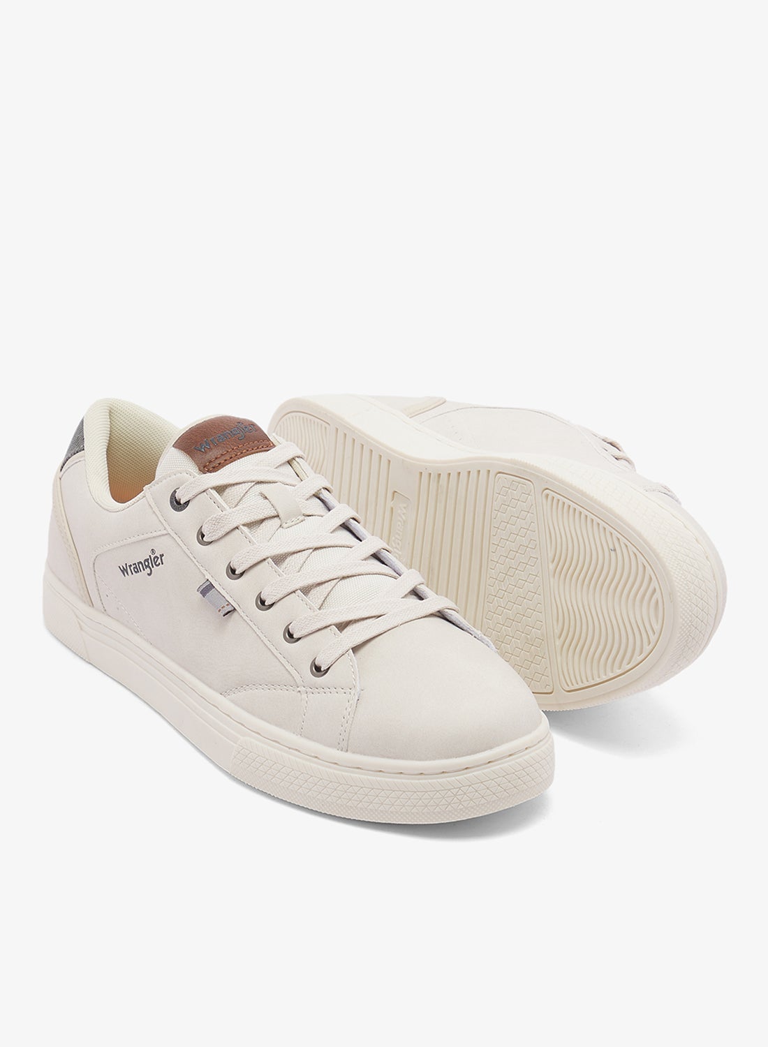 WRANGLER Men's Otis Low Sneakers - Birch